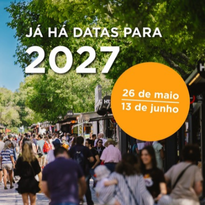 Feira do Livro de Lisboa - Datas para 2027 no Parque Eduardo VII