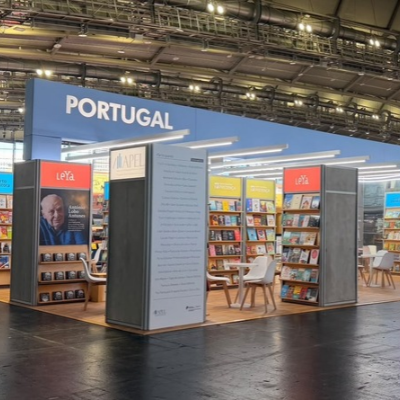 Portugal na Feira do Livro de Frankfurt 2026